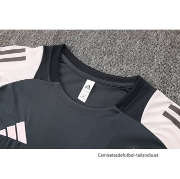 Camiseta de Entrenamiento Real Madrid 2024-2025 Gris