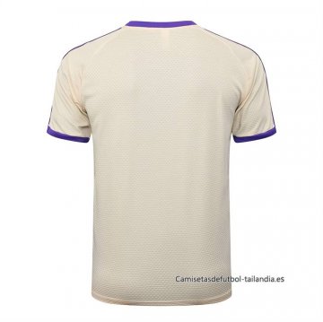 Camiseta de Entrenamiento Real Madrid 2025-2026 Amarillo
