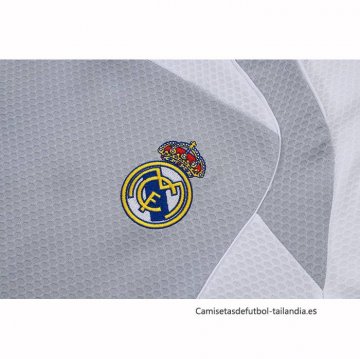 Camiseta de Entrenamiento Real Madrid 2025-2026 Gris