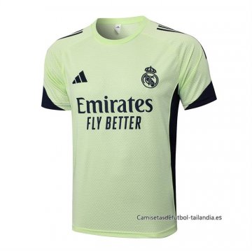 Camiseta de Entrenamiento Real Madrid 2025-2026 Verde Camiseta de Entrenamiento Real Madrid 2025-2026 Verde