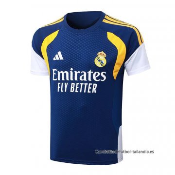 Camiseta de Entrenamiento Real Madrid 2026-2027 Azul