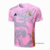 Camiseta de Entrenamiento Real Madrid Dragon 2024-2025 Rosa Camiseta de Entrenamiento Real Madrid Dragon 2024-2025 Rosa