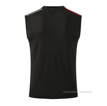 Camiseta de Entrenamiento Real Madrid Sin Mangas 2021-2022 Gris