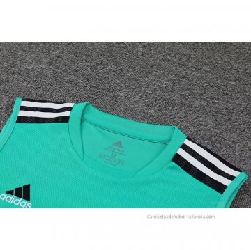 Camiseta de Entrenamiento Real Madrid Sin Mangas 2022-2023 Verde