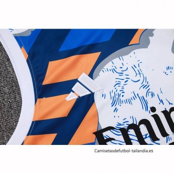Camiseta de Entrenamiento Real Madrid Sin Mangas 2025-2026 Camuflaje