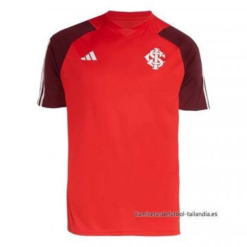Camiseta de Entrenamiento SC Internacional 2024-2025 Rojo Camiseta de Entrenamiento SC Internacional 2024-2025 Rojo