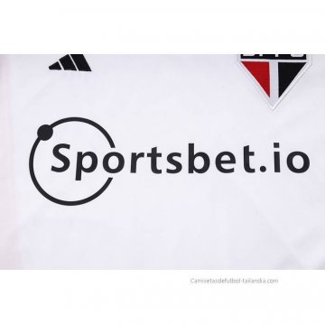 Camiseta de Entrenamiento Sao Paulo 2023-2024 Blanco