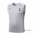 Camiseta de Entrenamiento Tottenham Hotspur Sin Mangas 2025-2026 Gris