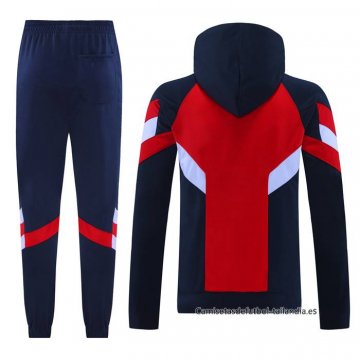 Chandal con Capucha del Arsenal 2024 Rojo