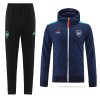 Chandal con Capucha del Arsenal 2021-2022 Azul Chandal con Capucha del Arsenal 2021-2022 Azul