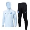Chandal con Capucha del Inter Milan 2023-2024 Azul Chandal con Capucha del Inter Milan 2023-2024 Azul