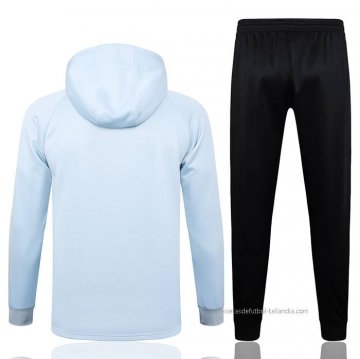 Chandal con Capucha del Inter Milan 2023-2024 Azul