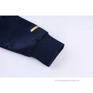 Chandal con Capucha del Italia 2022-2023 Azul