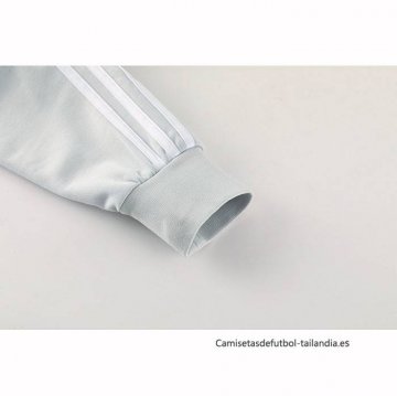 Chandal con Capucha del Real Madrid 2025 Gris