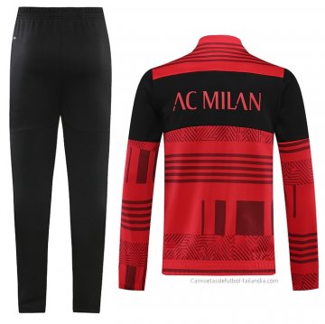 Chandal de Chaqueta del AC Milan 2022-2023 Rojo