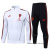 Chandal de Chaqueta del AC Milan 2025-2026 Blanco