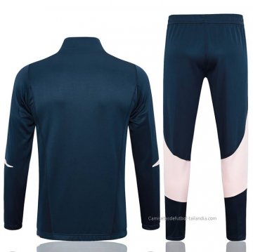 Chandal de Chaqueta del Ajax 2023-2024 Azul