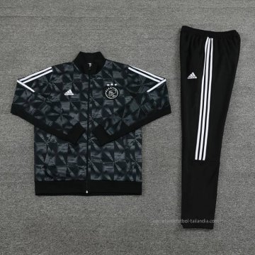 Chandal de Chaqueta del Ajax 2023-2024 Negro