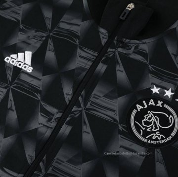 Chandal de Chaqueta del Ajax 2023-2024 Negro