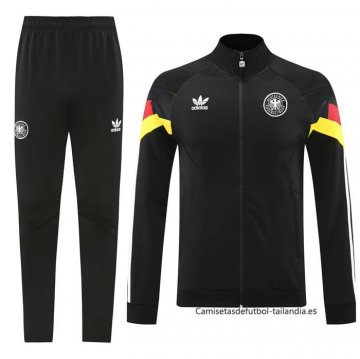 Chandal de Chaqueta del Alemania 2024-2025 Negro Chandal de Chaqueta del Alemania 2024-2025 Negro