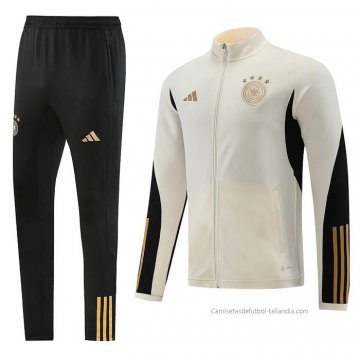 Chandal de Chaqueta del Alemania 2022-2023 Blanco