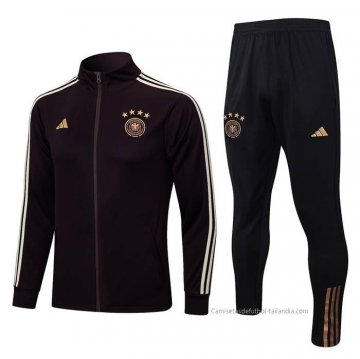 Chandal de Chaqueta del Alemania 2022-2023 Marron Chandal de Chaqueta del Alemania 2022-2023 Marron