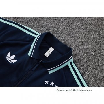 Chandal de Chaqueta del Alemania Nino 2026-2027 Azul