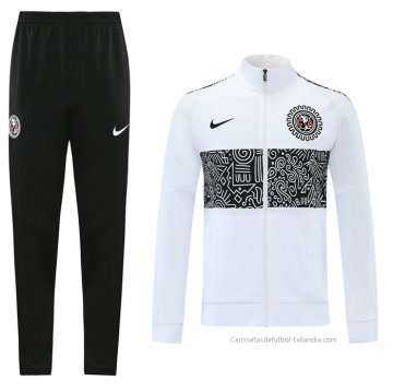 Chandal de Chaqueta del America 2021 Blanco Chandal de Chaqueta del America 2021 Blanco