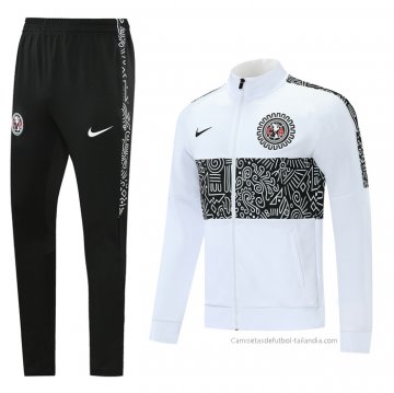 Chandal de Chaqueta del America 2021 Blanco