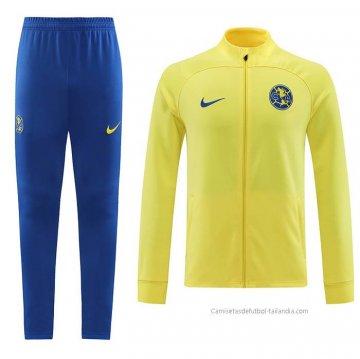 Chandal de Chaqueta del America 2023-2024 Amarillo Chandal de Chaqueta del America 2023-2024 Amarillo