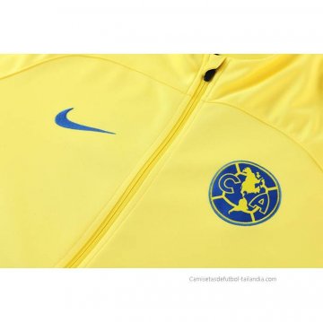 Chandal de Chaqueta del America 2023-2024 Amarillo