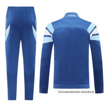 Chandal de Chaqueta del Argentina 2024-2025 Azul