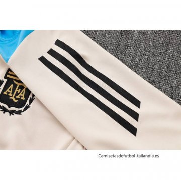 Chandal de Chaqueta del Argentina 2024-2025 Amarillo