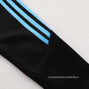 Chandal de Chaqueta del Argentina 2024-2025 Negro
