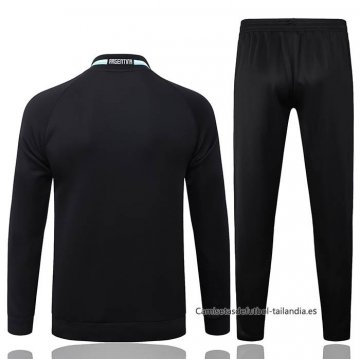 Chandal de Chaqueta del Argentina 2026-2027 Negro