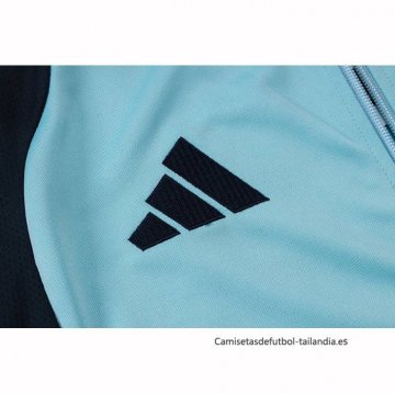 Chandal de Chaqueta del Argentina Nino 2025-2026 Azul