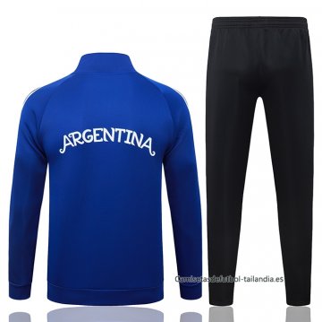 Chandal de Chaqueta del Argentina Nino 2026-2027 Azul