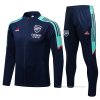 Chandal de Chaqueta del Arsenal 2021-2022 Azul Chandal de Chaqueta del Arsenal 2021-2022 Azul
