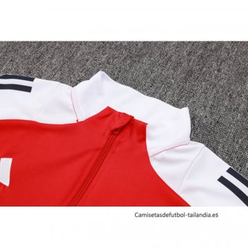 Chandal de Chaqueta del Arsenal 2024-2025 Rojo