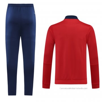 Chandal de Chaqueta del Arsenal 2021-2022 Rojo