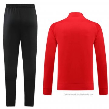 Chandal de Chaqueta del Arsenal 2022-2023 Rojo