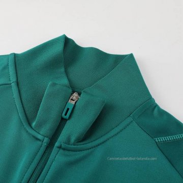 Chandal de Chaqueta del Arsenal 2023-2024 Verde