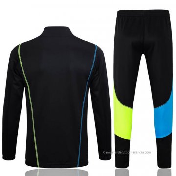 Chandal de Chaqueta del Arsenal Nino 2023-2024 Negro