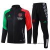 Chandal de Chaqueta del Arsenal Nino 2024-2025 Negro Chandal de Chaqueta del Arsenal Nino 2024-2025 Negro