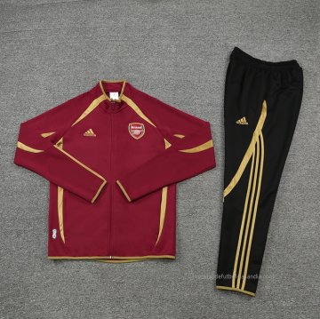 Chandal de Chaqueta del Arsenal Teamgeist 2021-2022 Rojo