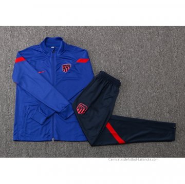 Chandal de Chaqueta del Atletico Madrid 2022-2023 Azul
