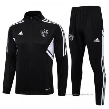 Chandal de Chaqueta del Atletico Mineiro 2023-2024 Negro Chandal de Chaqueta del Atletico Mineiro 2023-2024 Negro
