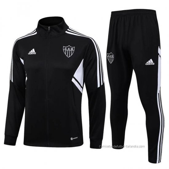 Chandal de Chaqueta del Atletico Mineiro 2023-2024 Negro - Haga un click en la imagen para cerrar