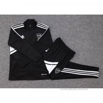 Chandal de Chaqueta del Atletico Mineiro 2023-2024 Negro