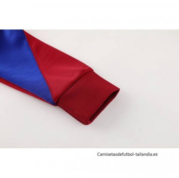 Chandal de Chaqueta del Barcelona 2024-2025 Rojo